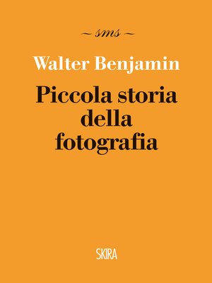 cover image of Piccola storia della fotografia